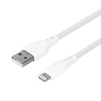 オウルテック Econamixケーブル Type-A to Lightning ホワイト OWL-CBECOLA15-WH 1個