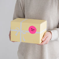 【60サイズ】ヘッズ クレール撥水宅配ギフトBOX-4 CLA-HCT4 W216×D146×H142mm 1梱包（10枚入）