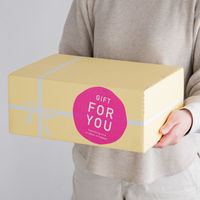 【80サイズ】ヘッズ クレール撥水宅配ギフトBOX-1 CLA-HCT1 W356×D256×H152mm 1セット（50枚）