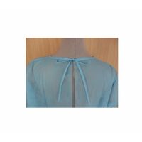 ファーストレイト IS不織布ガウンII ライトブルー FR-269 1袋(10枚入)