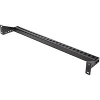 Startech.com サーバーラックケーブルサポートバー 1U 奥行40~96mm 12S-CABLE-LACING-BAR 1個