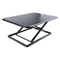 Startech.com 昇降デスク/耐荷重8kg/670x470mm/高さ調節可能 LAPTOP-SIT-STAND 1個（直送品）