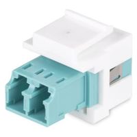 Startech.com 光ケーブル中継コネクター LC-LC シングル マルチモード DMFKSLCLCCOUPLER 1個（直送品）