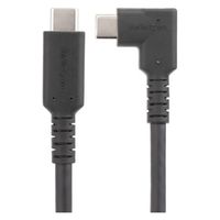 Startech.com USB Type-Cケーブル 1m 4K60Hz 100PD RUSB31CC1MBR 1個