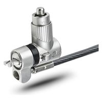 Startech.com パソコンセキュリティーワイヤーロック シリンダー錠 2m UNIVK-LAPTOP-LOCK 1個