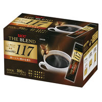 【スティックコーヒー】UCC上島珈琲 ザ・ブレンド 117 1セット（200本：100本入×2箱）