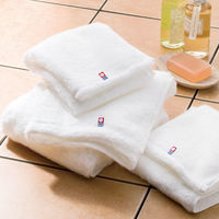 アピデ 今治製無撚糸バスタオル(ホワイト) IMF-350 1個（直送品）