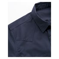 ボンマックス Leeユニセックス長袖シャツ ブラック L LCS49001 1枚（直送品）