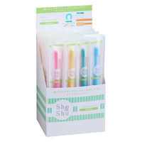 Shu&Shu 歯ブラシ コンパクトヘッド やわらかめ 888-7628 1箱（50本入） ハブラシ フィード FEED