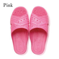 ストロング 防水 シャワーサンダル 婦人M ピンク 10-7-004 1セット(1足×5)