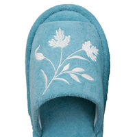 センコー ニューシルエット スリッパ フリーサイズ ブルー NOB220810 1枚（直送品）