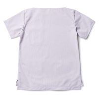 ボンマックス Leeレディススクラブ(キーネック) ホワイト XL LMS43001 1枚　スクラブ（直送品）