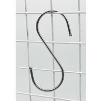 ユノックス ステンレスSフック（中） 1セット（1袋10本入）