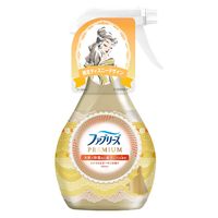 【数量限定】ファブリーズ 布用 W除菌+消臭 プレミアム シトラス＆ガーデンの香り ディズニーコラボ 本体 320mL 1セット（1個×3）消臭スプレー P＆G