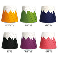 シンメイ おりがみカップ 6色アソート 富士六重ね 1セット（30枚：6枚入×5袋）