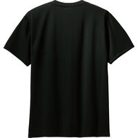 トムス glimmer ドライTシャツ 4.4オンス 半袖 ブラック LL 00300-ACT 1枚