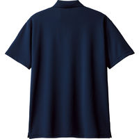 トムス glimmer ドライポロシャツ 4.4オンス 半袖 ネイビー L 00302-ADP 1枚