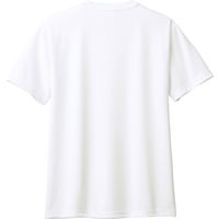 トムス glimmer ドライTシャツ 4.4オンス 半袖 ホワイト M 00300-ACT 1枚