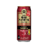 焼酎ハイボール 宝酒造 立石宇ち多゛のうめ割り風 500ml 缶 6本