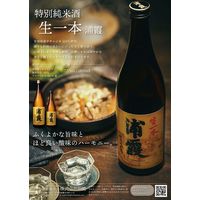 浦霞 特別純米酒 生一本 720ml 瓶 1本　佐浦　宮城県　日本酒