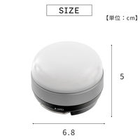 武田コーポレーション LEDマグネットミニランタン MGML-65 1箱(36個入)（直送品）