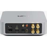 Linkplay Technology ネットワークプレイヤー/シルバー WIIM-AMP-SILVER 1個（直送品）