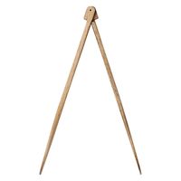 無印良品 アカシア たためるトング 約長さ22cm 1セット（1個×6） 良品計画