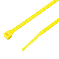 アスクル 結束バンド 黄 長さ150mm 1パック（100本入） オリジナル