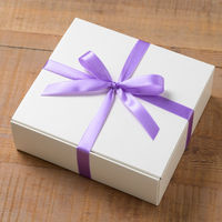 ヘッズサテンリボンLAVENDER16mm 1袋（1巻入）