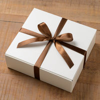 ヘッズサテンリボンBROWN16mm 1袋（1巻入）