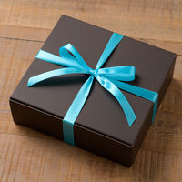 ヘッズサテンリボンAQUABLUE16mm 1袋（1巻入）