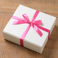 ヘッズサテンリボンCHERRYPINK16mm 1袋（1巻入）