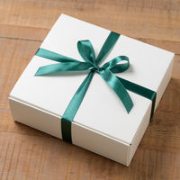 ヘッズサテンリボンDARKGREEN16mm 1袋（1巻入）