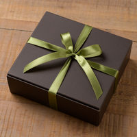 ヘッズサテンリボンMOSSGREEN16mm 1袋（1巻入）