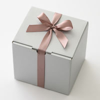 ヘッズ 両面サテンリボンICEBEIGE16mm 1袋（1巻入）