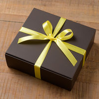 ヘッズサテンリボンYELLOW16mm 1袋（1巻入）