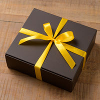 ヘッズサテンリボンSUNFLOWER16mm 1袋（1巻入）