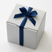 ヘッズ 両面サテンリボンNAVY16mm 1袋（1巻入）