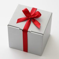 ヘッズ 両面サテンリボンRED16mm 1袋（1巻入）