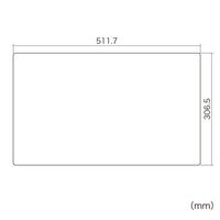 サンワサプライ  Wacom ペンタブレット Cintiq Pro 22紙のような反射防止フィルム LCD-WCP22P（直送品）