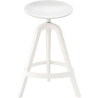東谷 ROOM ESSENCE ハイスツール ホワイト CL-487WH 1脚（直送品）