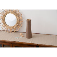 東谷 ROOM ESSENCE 花瓶 ブラウン CLY-31BR 1個（直送品）