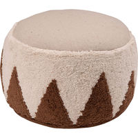 東谷 ROOM ESSENCE ラウンドスツール ブラウン FAB-001BR 1台（直送品）