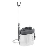 アイリスオーヤマ 電池式噴霧器 ツインノズル ダークグレー IR-4W 1台