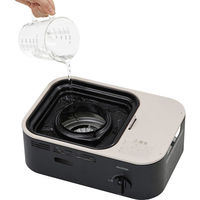 アイリスオーヤマ 減煙焼肉マルチカセットコンロ チャコール IGC-GYNT1-H 1台