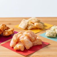 アデリー 【3個セット】手揚げ京あられ 8袋 OKA-03A-3 1セット(3個)（直送品）