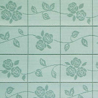 ワダミツ ワイド幅パタパタアコーディオンカーテン 突っ張り棒無し 250cm丈 ベージュ a1540810 1枚