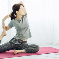 武田コーポレーション ヨガマット 6mm マゼンタ YGMT60MGT 1箱(12個入)（直送品）