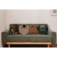 東谷 アニマルシートクッション キャット FAB-012A 1枚（直送品）