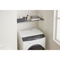 アイリスオーヤマ 伸縮棚アダプター付き グレー H-J-NST75R 1個